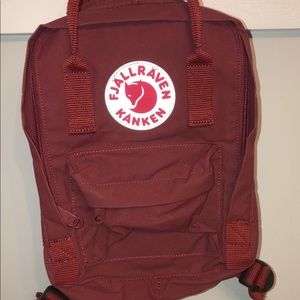 fjallraven kånken mini backpack!